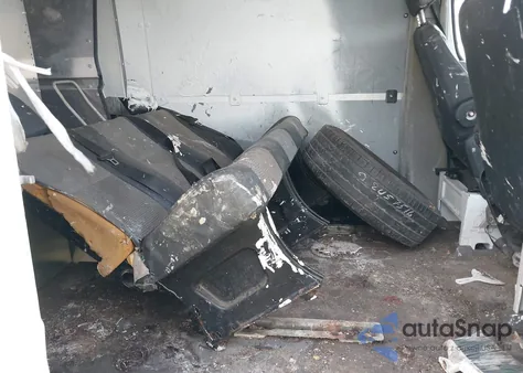 2011 Mercedes-Benz Sprinter 2500 Normal Roof from USA, damaged, VIN WD3PE7CC0B5548854